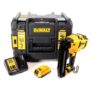 DeWalt DCN 660 D1 Akku Nagler 18V 32 - 63mm Brushless + 1x Akku 2,0Ah + Ladegerät + Koffer