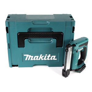 Makita DST 221 ZJ 18 V Li-ion Akku Tacker im Makpac - ohne Akku, ohne Ladegerät