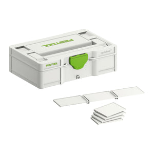Festool SYS3 S 76 Systainer Werkzeugkoffer 265 x 171 x 76 mm 5,0 kg Traglast ( 577808 ) für Systainer Rack
