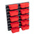 Toolbrothers RHINO Container Set Nr. 3 Paroi d'atelier avec 10 récipients pour L Organizer hauteur M+ / L et L Drawer 3