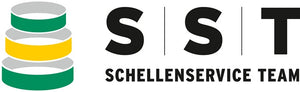 SST Gelenkbolzenschelle ( 4000351374 ) 19-21 mm W4 Bandbreite 18 mm 50 Stück