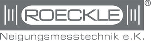 Röckle Horizontalwasserwaage DIN 877 ( 4000857001 ) Genauigkeit 0,3 mm/m 1,8 mm/m