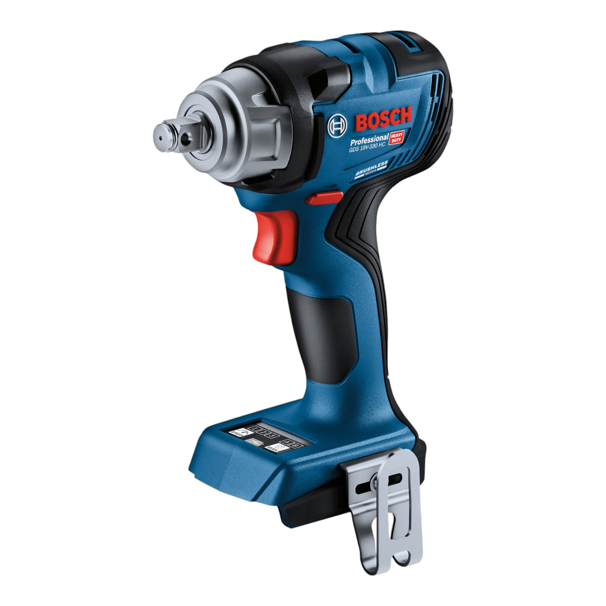 Bosch GDS 18V-330 HC Professional Akku Schlagschrauber 18 V 330 Nm 1/2" Brushless ( 06019L5000 ) Solo - ohne Akku, ohne Ladegerät