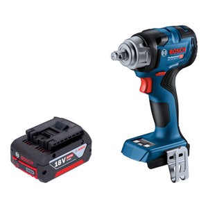 Bosch GDS 18V-330 HC Professional Akku Schlagschrauber 18 V 330 Nm 1/2" Brushless + 1x Akku 4,0 Ah - ohne Ladegerät