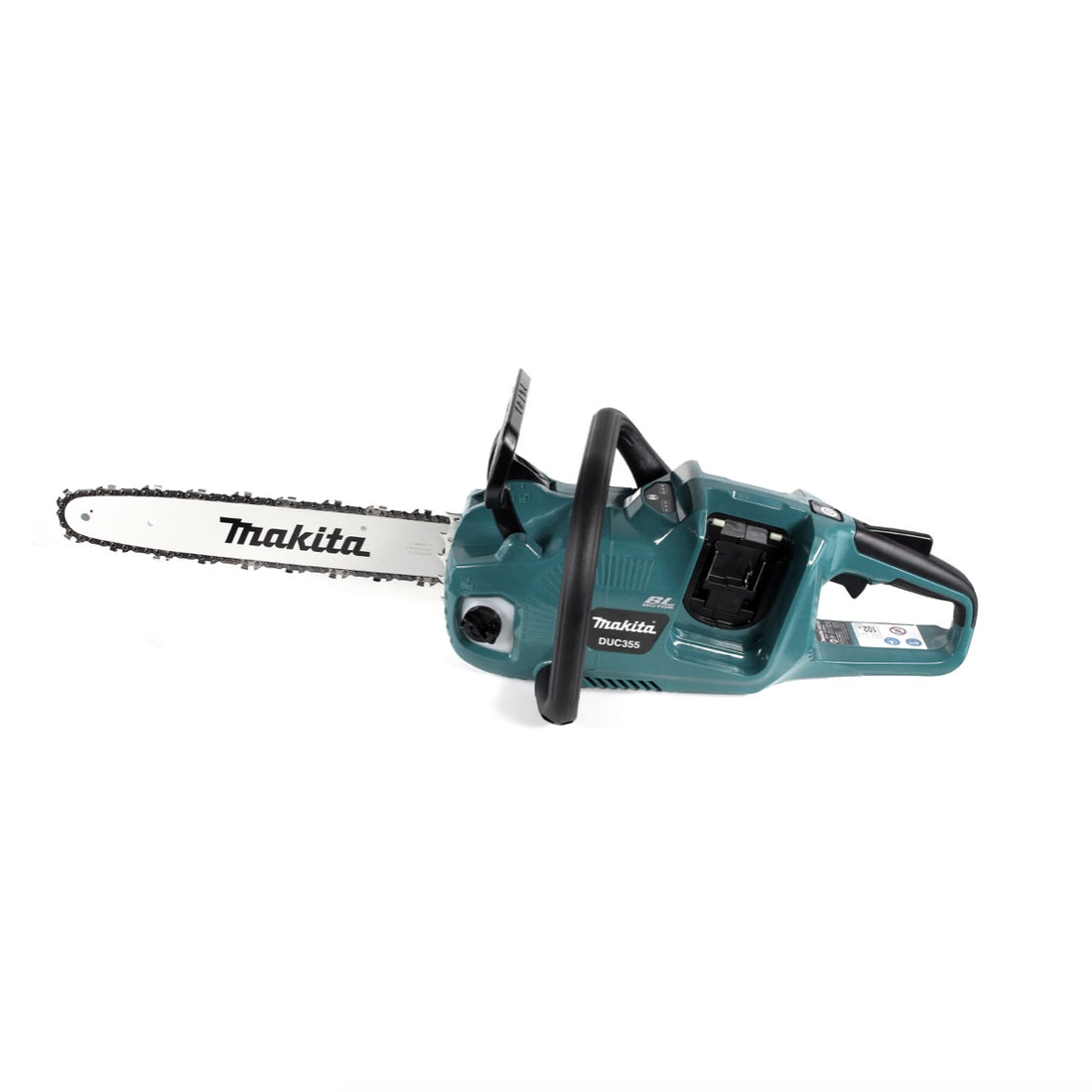Makita DUC 355 Z Akku Kettensäge 36V ( 2x18V ) Brushless 35 cm Solo - ohne Akku, ohne Ladegerät