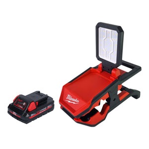 Milwaukee M18 PAL2-301 Akku Leuchte 18 V 2000 lm IP20 + 1x Akku 3,0 Ah - ohne Ladegerät