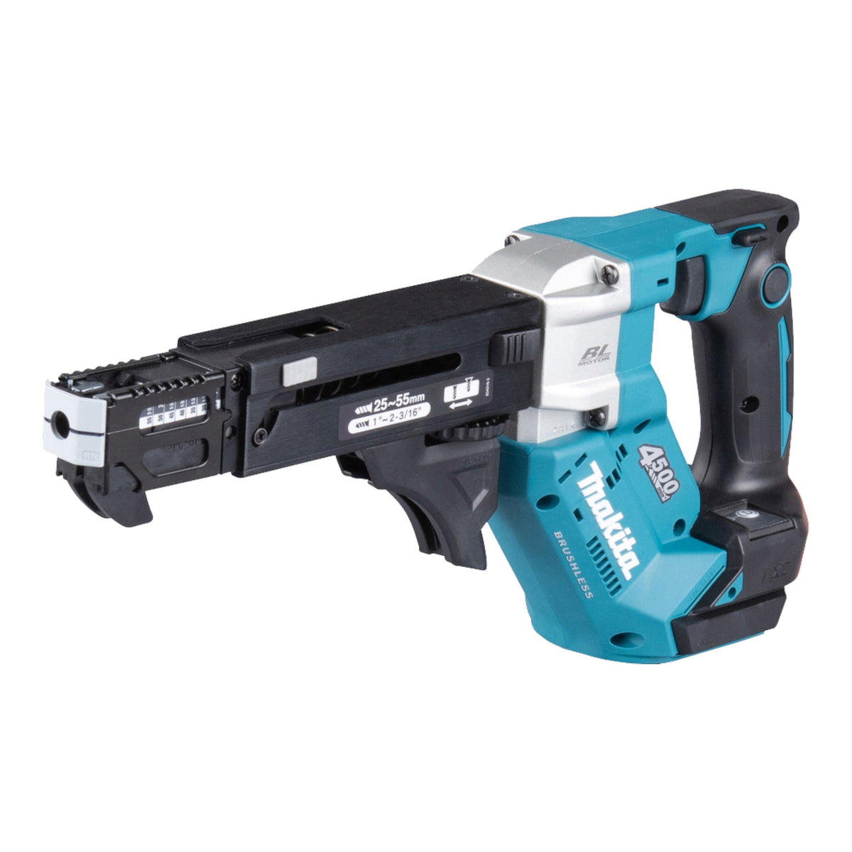 Makita DFR 552 Z Akku Magazinschrauber 18 V 25 - 55 mm Brushless Solo - ohne Akku, ohne Ladegerät