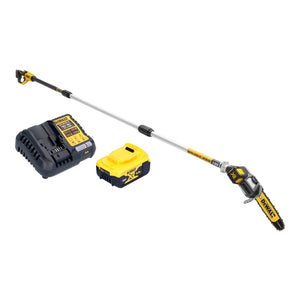 DeWalt DCMPS 567 P1 Akku Hochentaster 18 V Brushless + 1x Akku 5,0 Ah + Ladegerät