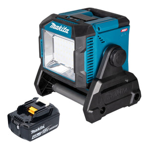 Makita ML 005 G M1 Akku Baustellenleuchte 18 / 40 V max. 3.600 lm + 1x Akku 4,0 Ah - ohne Ladegerät
