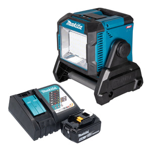 Makita ML 005 G RT1 Akku Baustellenleuchte 18 / 40 V max. 3.600 lm + 1x Akku 5,0 Ah + Ladegerät