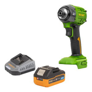 Procraft PS22bb Akku Schlagschrauber 20 V 230 Nm 1/2" Brushless + 1x Akku 4,0 Ah + Ladegerät
