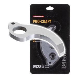 Procraft ES28Li Fixed Blade Ersatz Unterklinge für Akku Astscheren ES25Li / ES28Li
