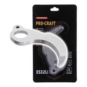 Procraft ES32Li Fixed Blade Ersatz Unterklinge für Akku Astschere ES32Li