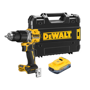 DeWalt DCD 805 NT Akku Schlagbohrschrauber 18 V 90 Nm Brushless + 1x Powerstack Akku 5,0 Ah + TSTAK - ohne Ladegerät