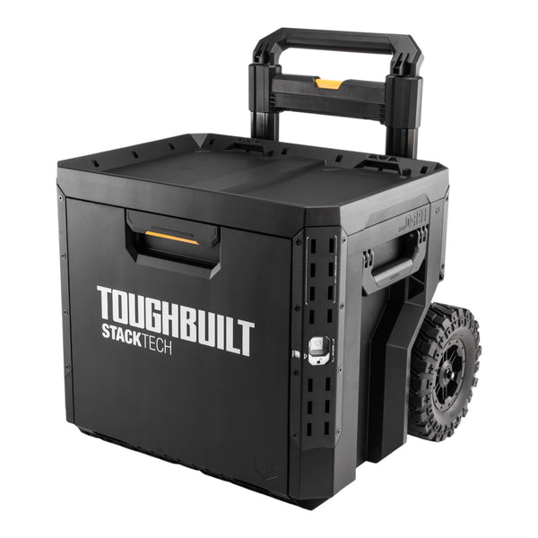 Toughbuilt STACKTECH rollbare Werkzeug Box abschliessbar mit 1 Schublade TB B1 D R91 0 - toolbrothers