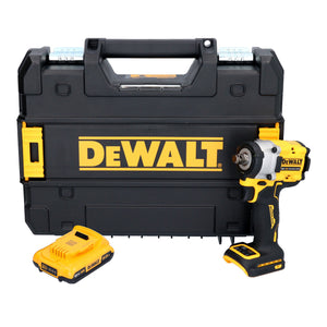 DeWalt DCF 921 NT Akku Schlagschrauber 18 V 400 Nm 1/2" Brushless + 1x Akku 2,0 Ah + TSTAK - ohne Ladegerät
