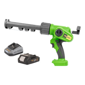 Procraft PC20bb Akku Kartuschenpistole 20 V 2000 N 280 - 310 ml + 1x Akku 2,0 Ah + Ladegerät