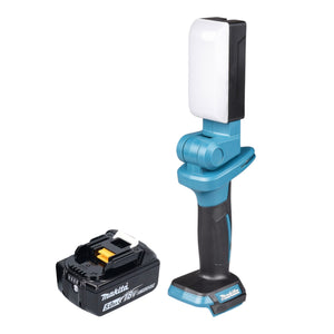 Makita DML 816 T1X Akku Arbeitsleuchte 18 V 500 lm LED + 1x Akku 5,0 Ah - ohne Ladegerät