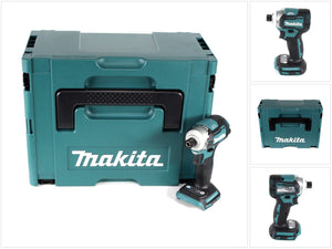Makita DTD 170 ZJ Akku Schlagschrauber 18V 175Nm Brushless Solo + Makpac - ohne Akku, ohne Ladegerät
