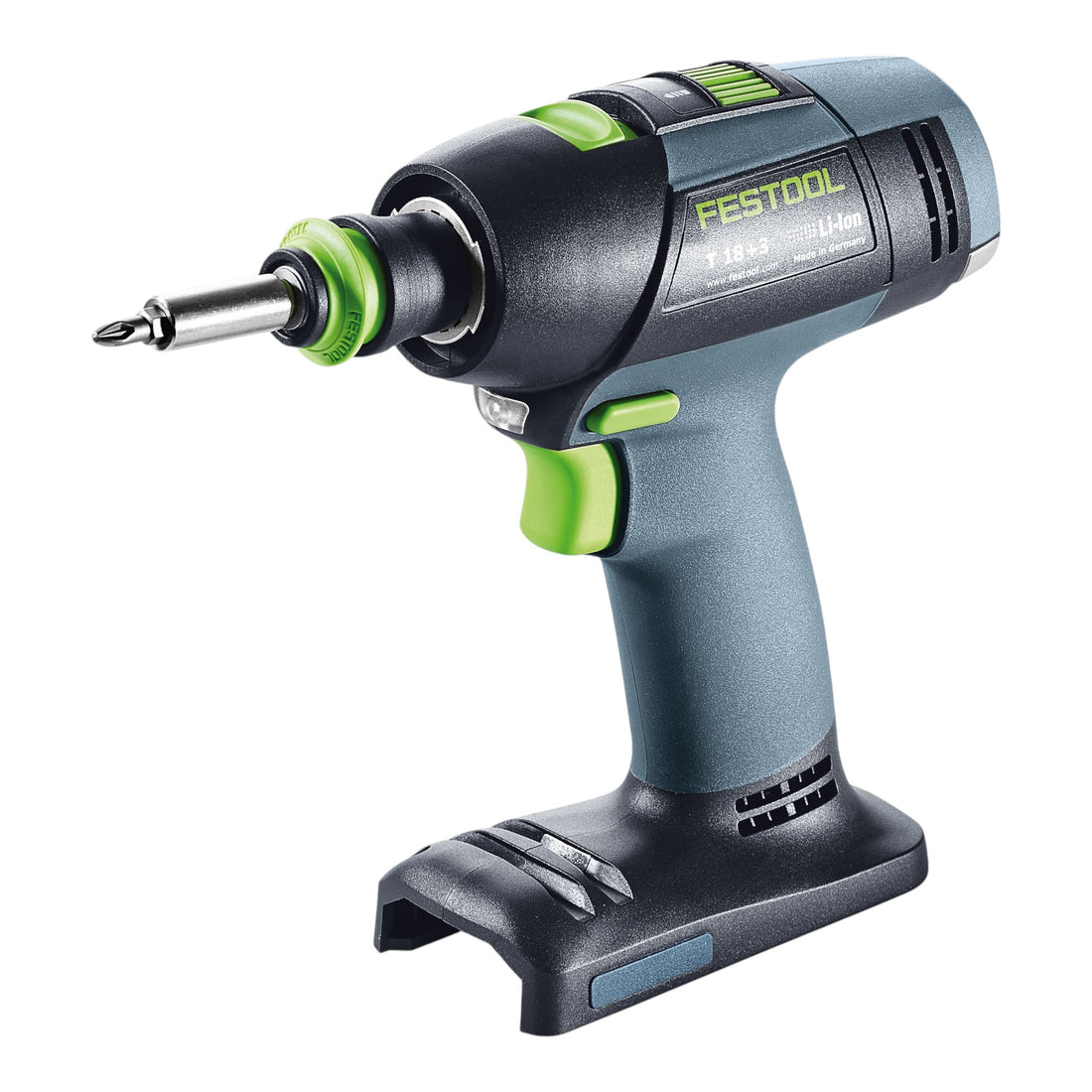 Festool T 18+3-Basic Akku Bohrschrauber 18 V 50 Nm Brushless + 1x Akku 5,0 Ah + Ladegerät + Systainer