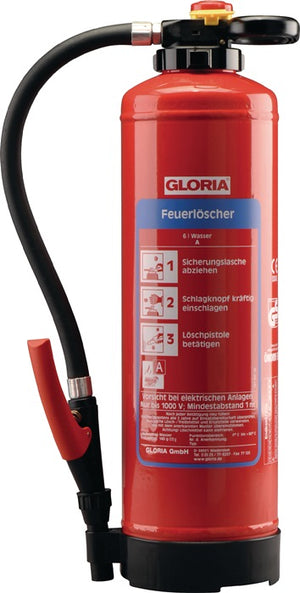 GLORIA Wasserfeuerlöscher 9 kg wiederaufladbar ( 9173482155 )