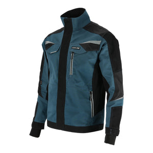 LAHTI PRO Arbeitsjacke mit Reflexstreifen Slim-Fit Größe XXL ( L4042105 ) türkis schwarz
