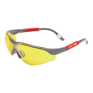 LAHTI PRO Schutzbrille gelb verstellbar Schutzklasse F ( 46051 )