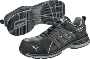 PUMA Sicherheitsschuh Velocity 2.0 Black Low Größe 46 W. 11 schwarz ( 4300700766 )