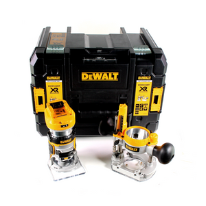 DeWalt DCW 604 NT Akku Kombifräse 18 V 55 mm + TSTAK - ohne Akku und Ladegerät