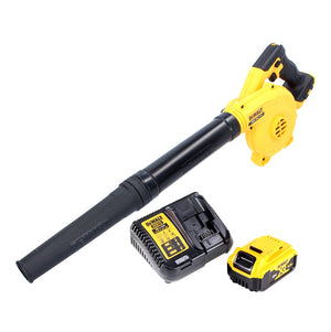 DeWalt DCV 100 P1 Akku Gebläse / Laubbläser 18 V + 1x Akku 5,0 Ah + Ladegerät