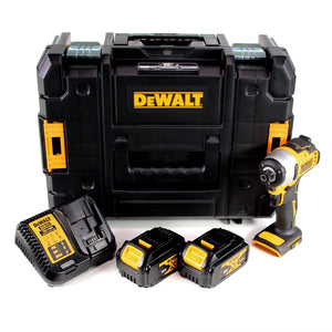 DeWalt DCF 809 M2T Akku Schlagschrauber 18 V Brushless Li-Ion in T-STAK Box + 2 x 4,0 Ah Akku + Ladegerät