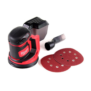 Milwaukee M18 BOS125-0 Akku Exzenterschleifer 18V 125mm Solo ( 4933464228 ) - ohne Akku, ohne Ladegerät