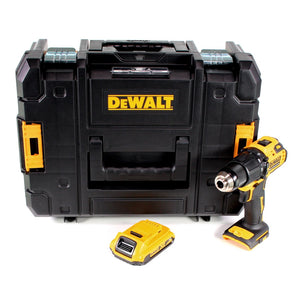 DeWalt DCD 709 NT Akku Schlagbohrschrauber 18V 65Nm + 1x Akku 2,0Ah in TSTAK Box - ohne Ladegerät