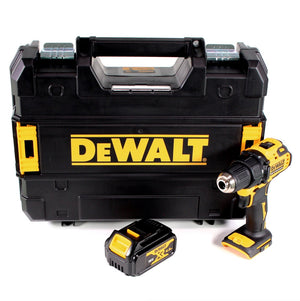 DeWalt DCD 708 NT Akku Bohrschrauber 18 V Li-Ion Brushless in TSTAK Box + 1 x 4,0 Ah Akku - ohne Ladegerät