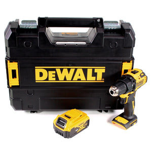 DeWalt DCD 708 NT Akku Bohrschrauber 18 V Li-Ion Brushless in TSTAK Box + 1 x 5,0 Ah Akku - ohne Ladegerät