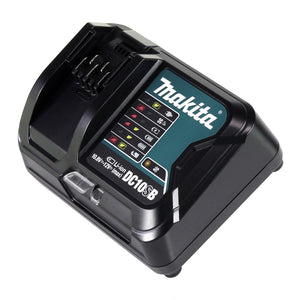 Makita DC 10 SB Schnell Ladegerät für 10,8 - 12V Li-Ion Akkus ( 197363-4 )