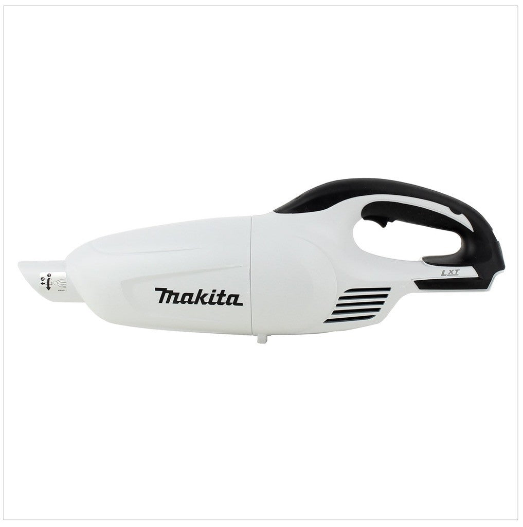 Makita BCL 180 ZW 18 V Li-Ion Akku-Staubsauger WEISS Solo - nur das Gerät