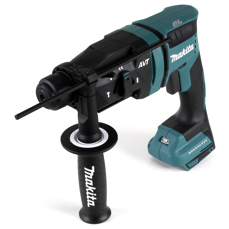 Makita DHR 182 Z Akku Bohrhammer 18 V 1,7 J SDS-Plus Brushless Solo - ohne Akku, ohne Ladegerät