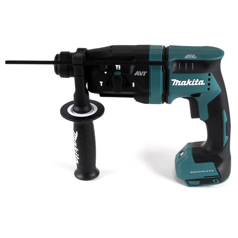 Makita DHR 182 Z Akku Bohrhammer 18 V 1,7 J SDS-Plus Brushless Solo - ohne Akku, ohne Ladegerät