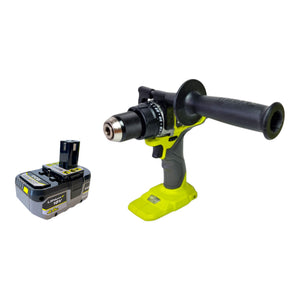 RYOBI RPD18BL2-0 Akku Schlagbohrschrauber 18 V 95 Nm Brushless + 1x Akku 4,0 Ah - ohne Ladegerät