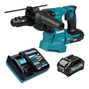 Makita HR 012 GM101 Akku Kombihammer 40 V max. 3,3 J SDS plus Brushless + 1x Akku 4,0 Ah + Ladegerät