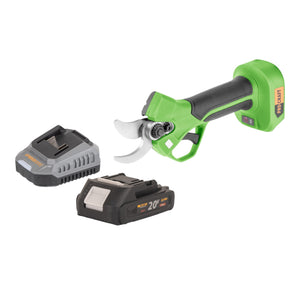 Procraft ES22Libb Akku Astschere 20 V 25 mm Brushless + 1x Akku 2,0 Ah + Ladegerät