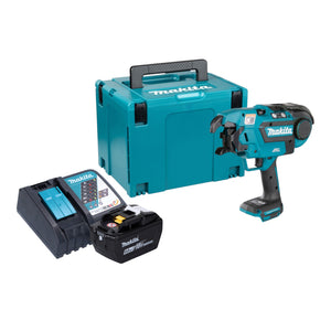 Makita DTR 180 ZJ Akku Bewehrungsverbinder 18 V 0,8 mm Brushless + 1x Akku 9,0 Ah + Ladegerät + Makpac