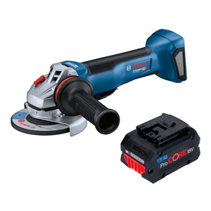 Bosch GWS 18V-10 P Professional Akku Winkelschleifer 18 V 125 mm Brushless + 1x ProCORE Akku 8,0 Ah - ohne Ladegerät
