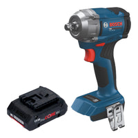 Bosch GDS 18V 350 Professional Akku Drehschlagschrauber 18 V 350 Nm 1 2 Brushless 1x ProCORE Akku 4 0 Ah ohne Ladegeraet 0 - toolbrothers