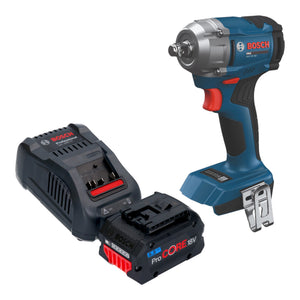 Bosch GDS 18V-350 Professional Akku Drehschlagschrauber 18 V 350 Nm 1/2" Brushless + 1x ProCORE Akku 5,5 Ah + Ladegerät