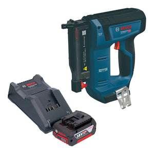 Bosch GNH 18V-35 Akku Holznagler 18 V 0,6 x 15 - 35 mm Brushless + 1x Akku 4,0 Ah + Ladegerät