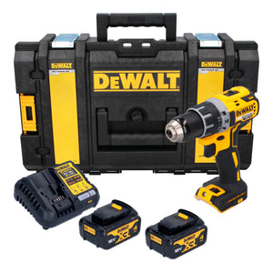DeWalt DCD 791 M2 Akku Bohrschrauber 18 V 70 Nm Brushless + 2x Akku 4,0 Ah + Ladegerät + Tough Box