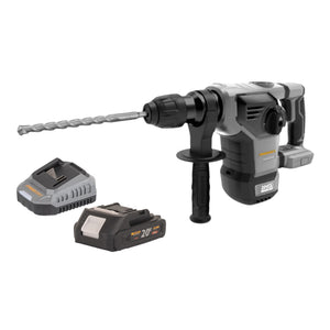 Procraft Industrial HD20B-BB Akku Kombihammer 20 V 5 J SDS plus Brushless + 1x Akku 2,0 Ah + Ladegerät
