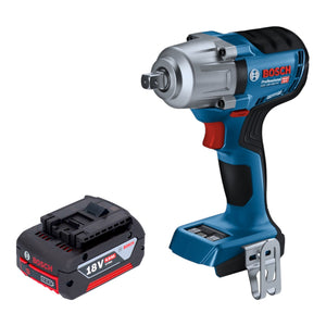 Bosch GDS 18V-450 PC Professional Akku Schlagschrauber 18 V 450 Nm 1/2" Brushless + 1x Akku 4,0 Ah - ohne Ladegerät